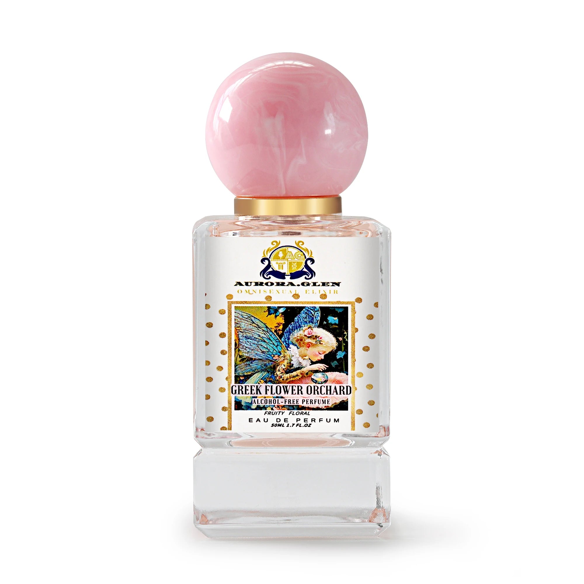 Vegan Floral Fruity Musk Perfume – Long-Lasting Women’s EDP 50ml