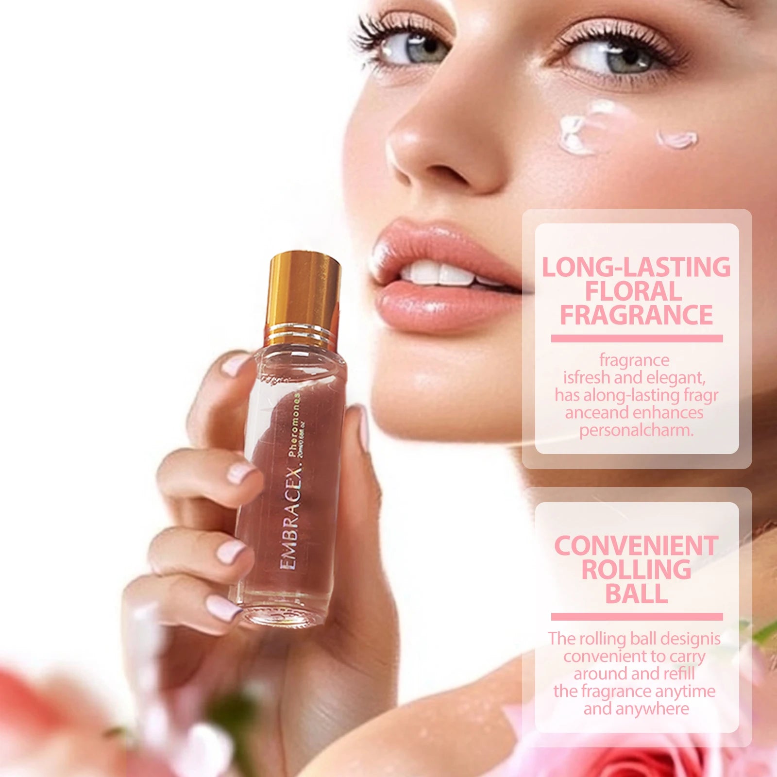 Pheromone Perfume for Women – 20ml Long-Lasting Roll-On Oil