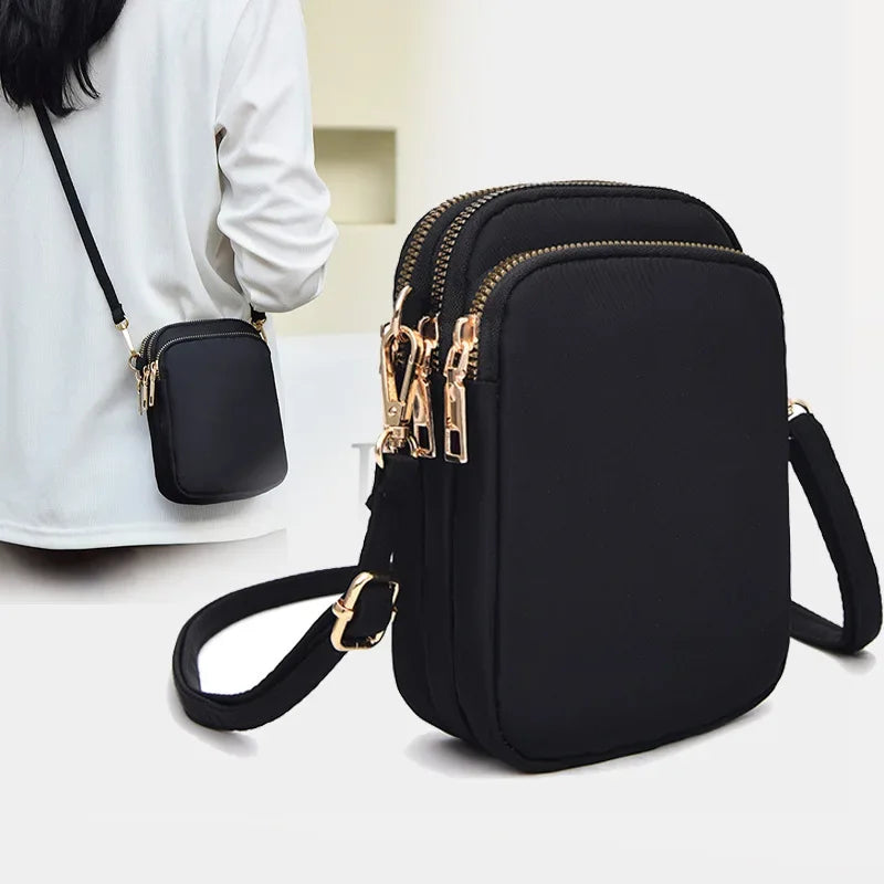 Retro Shoulder Bag for Women – Sport Wallet & Mini Handbag