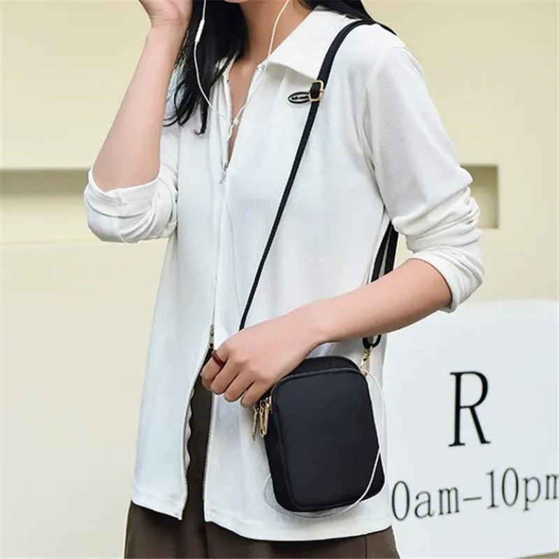 Retro Shoulder Bag for Women – Sport Wallet & Mini Handbag