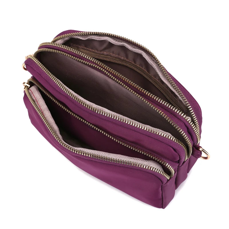 Mini Shoulder Messenger Bag – Vintage Style Women’s Purse