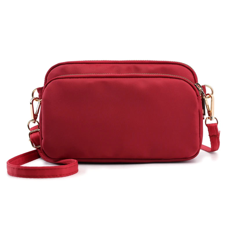 Mini Shoulder Messenger Bag – Vintage Style Women’s Purse