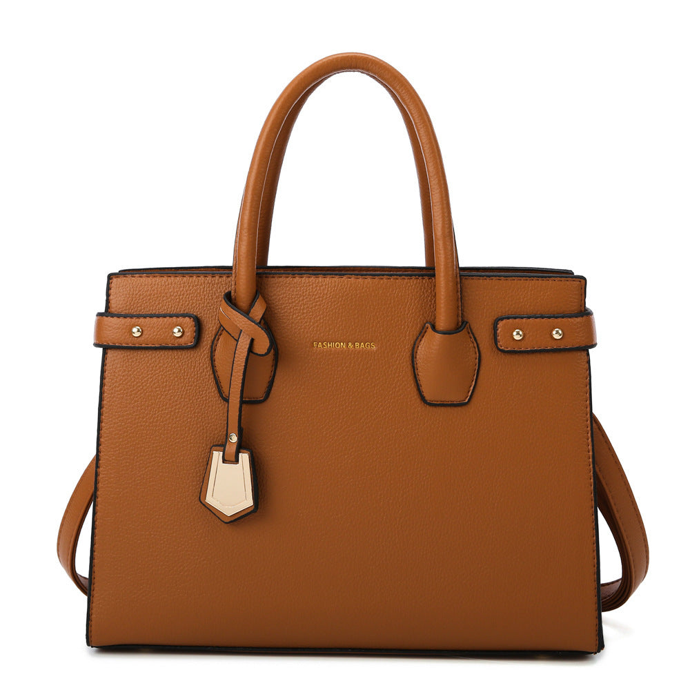 Mom & Child One-Shoulder Set