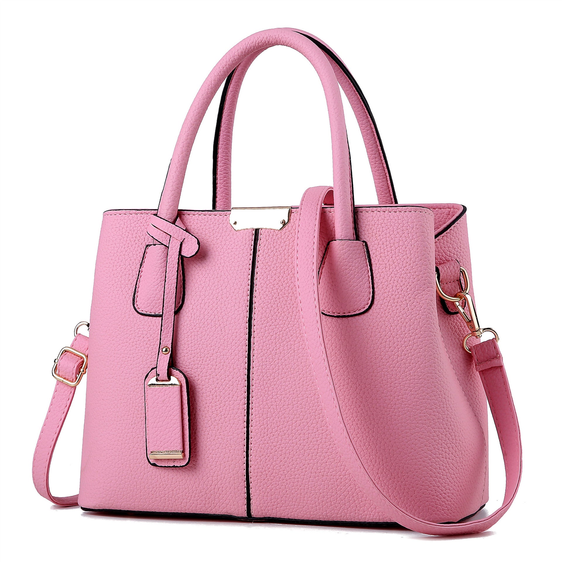 2024 Korean Version Of The New Women's Bag Simple Fashion Handbag Trend Shoulder Bag Light Luxury Crossbody Bag A Generation Of Hair
