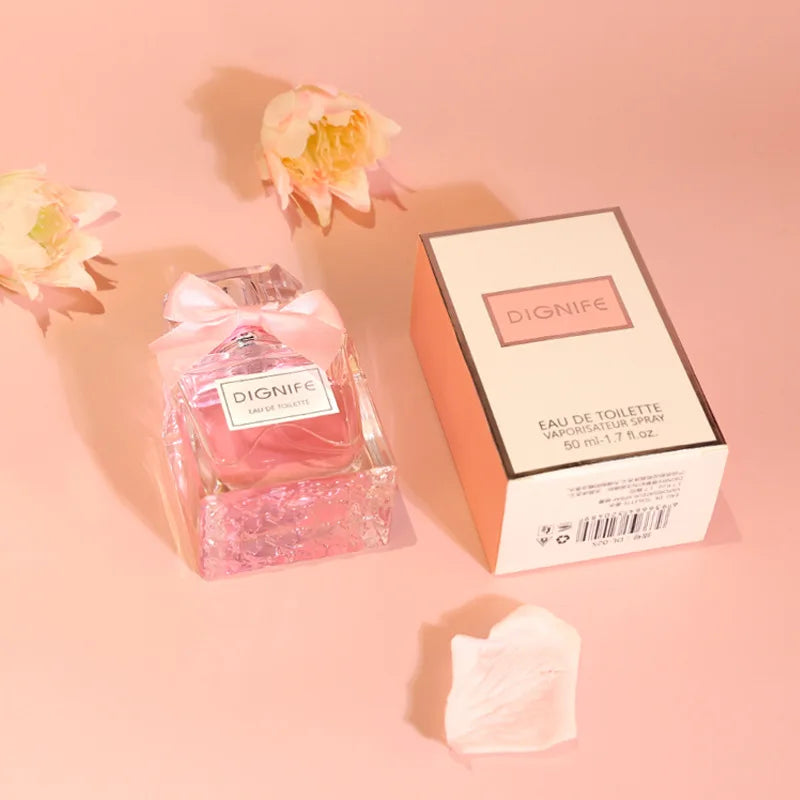 Fresh & Elegant Eau de Parfum – 50ml Floral Fruity Perfume for Women