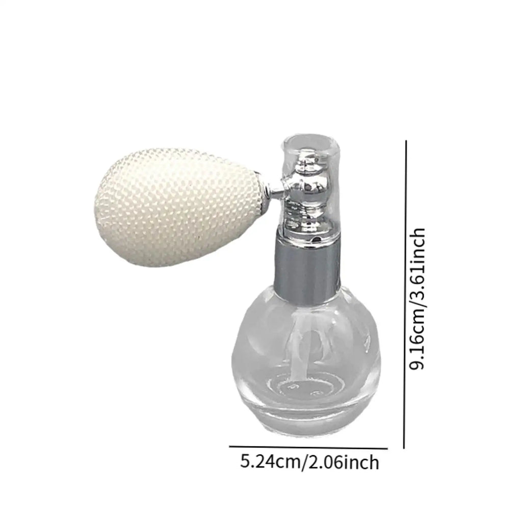 Transparent Refillable Perfume Spray – Gift Idea for Women & Girls