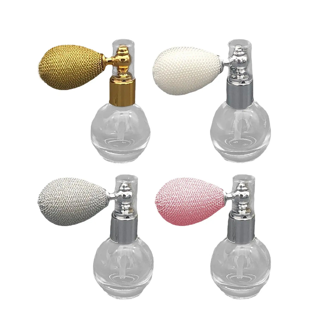 Transparent Refillable Perfume Spray – Gift Idea for Women & Girls