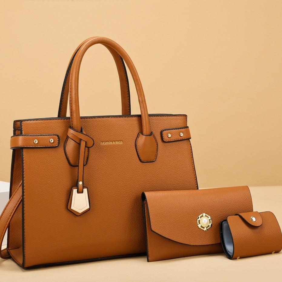 Mom & Child One-Shoulder Set