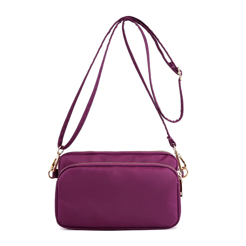 Mini Shoulder Messenger Bag – Vintage Style Women’s Purse