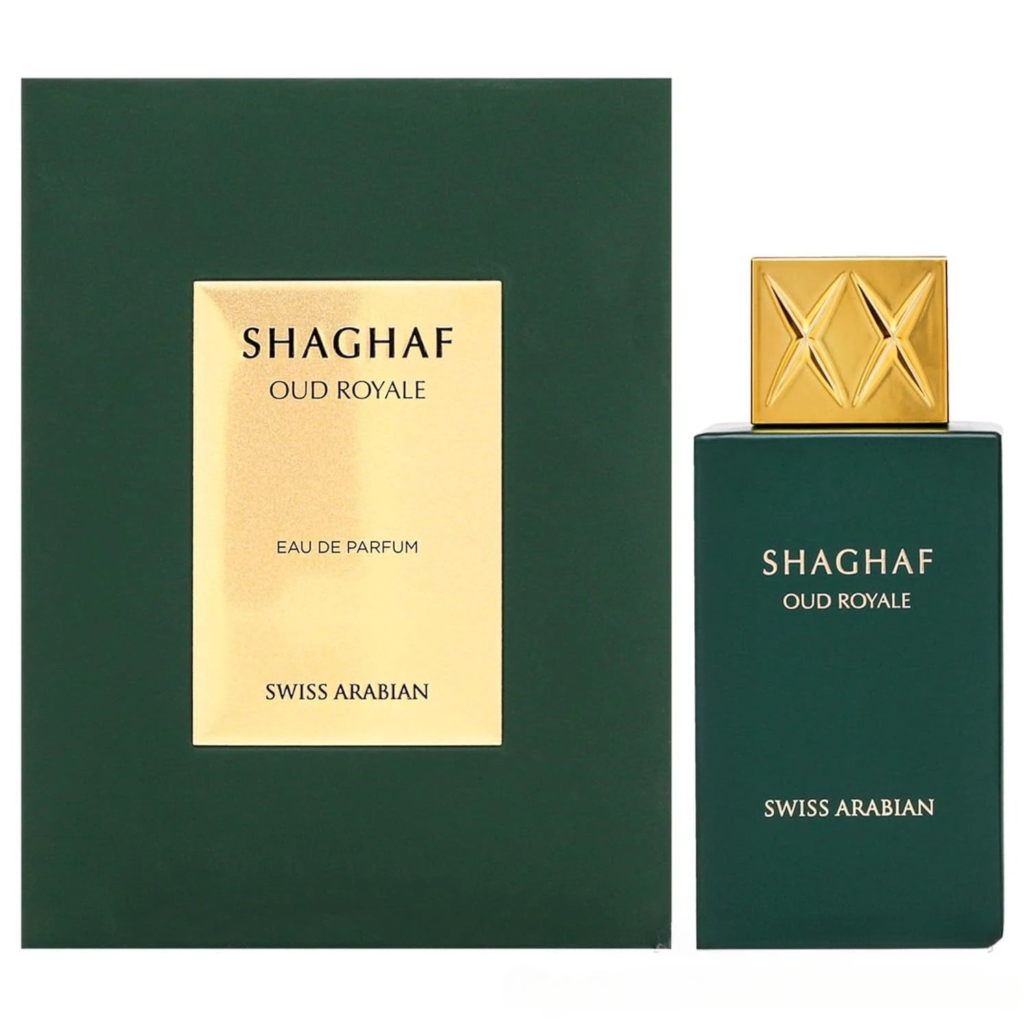 Classic Arabian Perfume – Shaghaf Oud Tonka Unisex Cologne