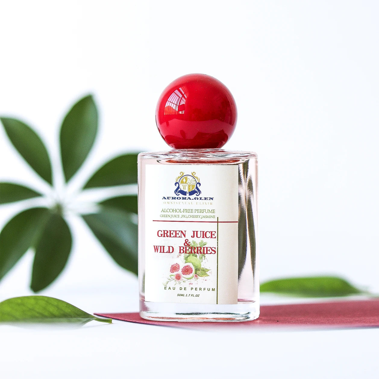 Vegan Floral Fruity Musk Perfume – Long-Lasting Women’s EDP 50ml