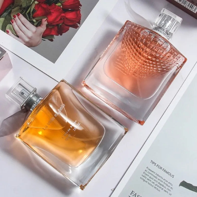 Romantic Rose Perfume – Long-Lasting 75ml Fragrance for Women