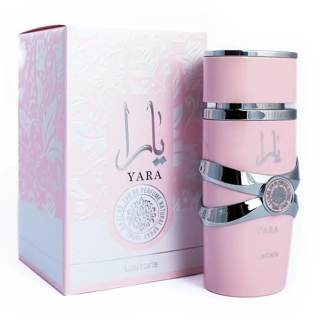 Lattafa Yara Perfume for Women – Long-Lasting Floral EDP 100ml
