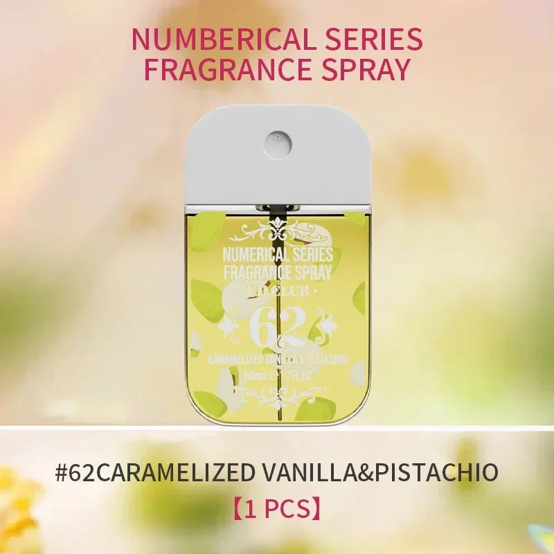 Delicious Vanilla Perfume – Travel-Friendly Alcohol-Free Spray