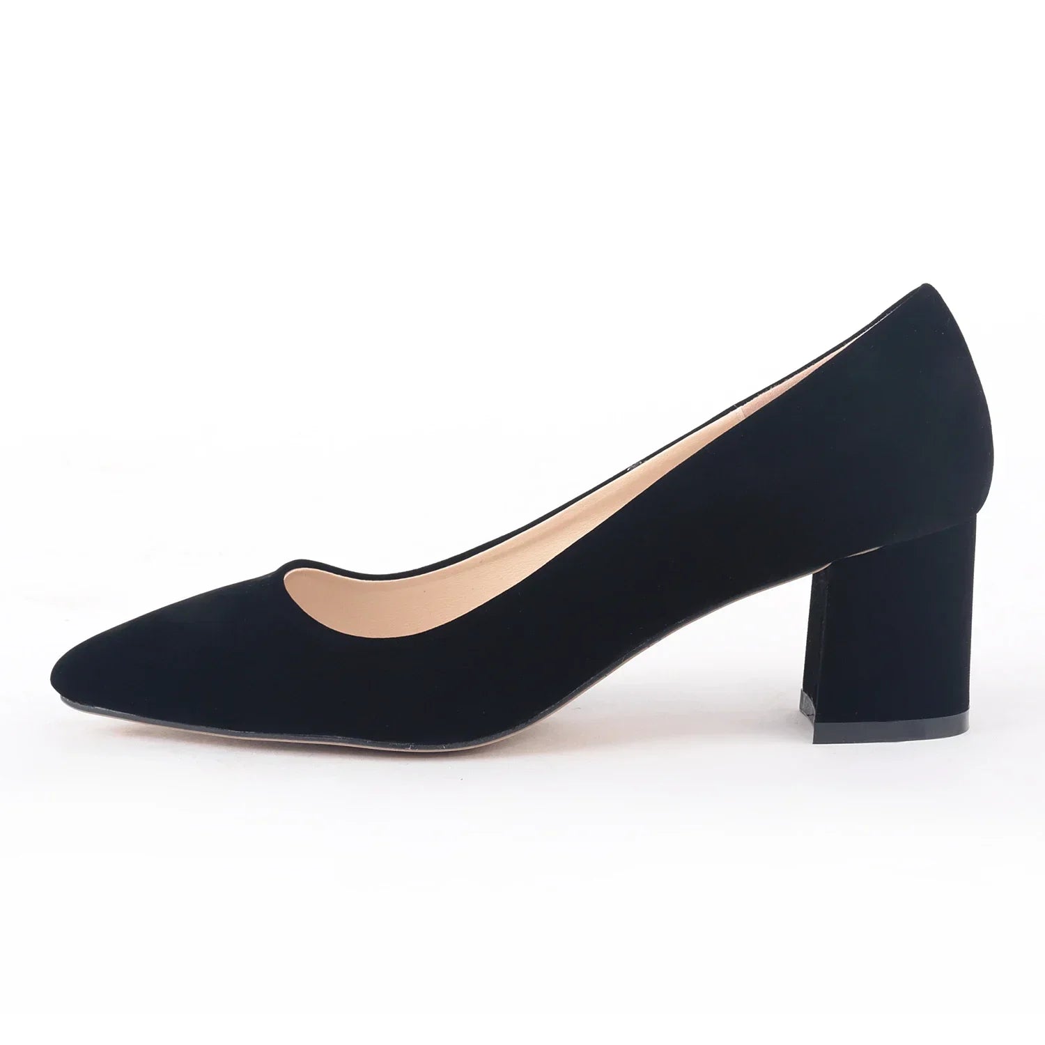 Shallow Pointed Single Pumps — Dressy High Heels