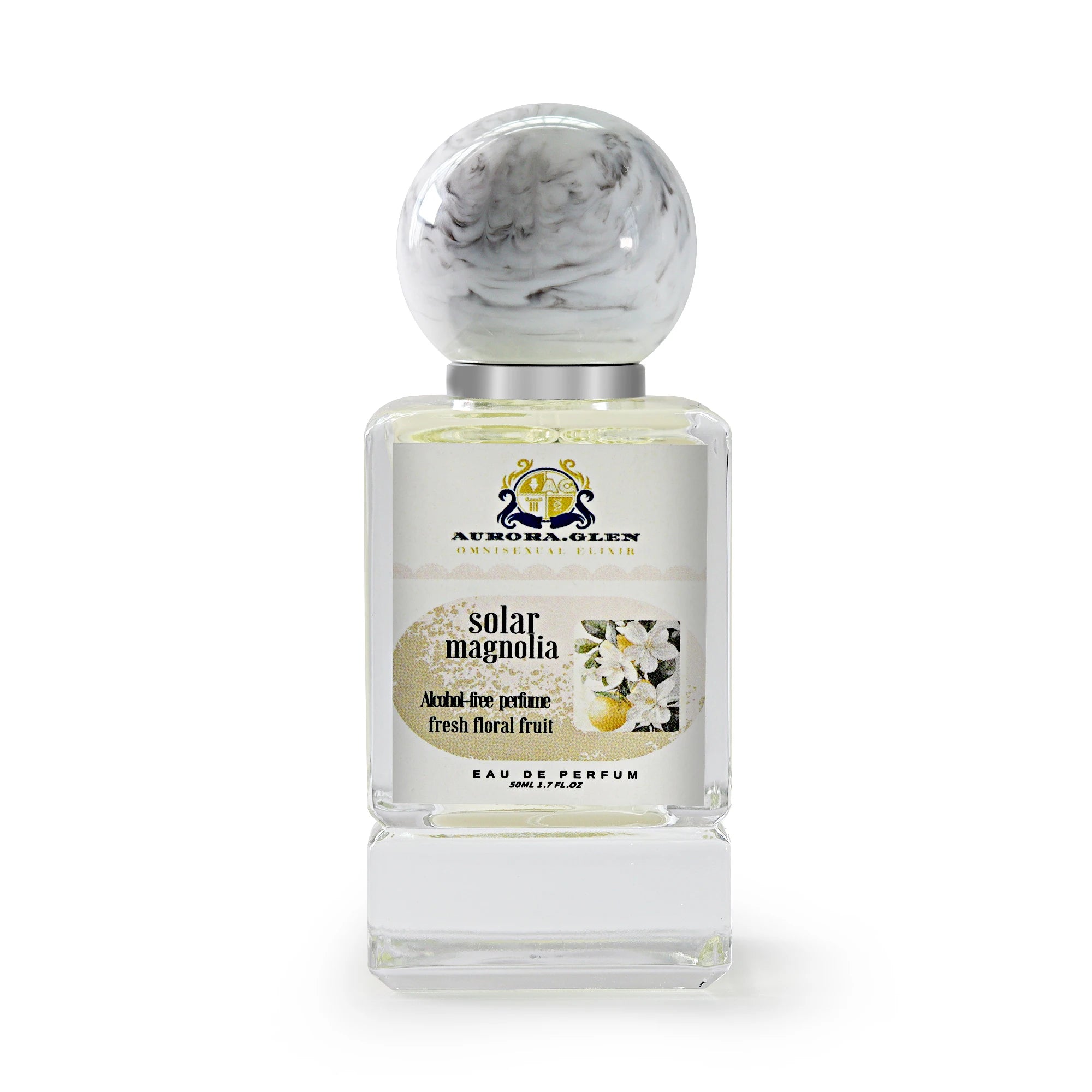 Vegan Floral Fruity Musk Perfume – Long-Lasting Women’s EDP 50ml