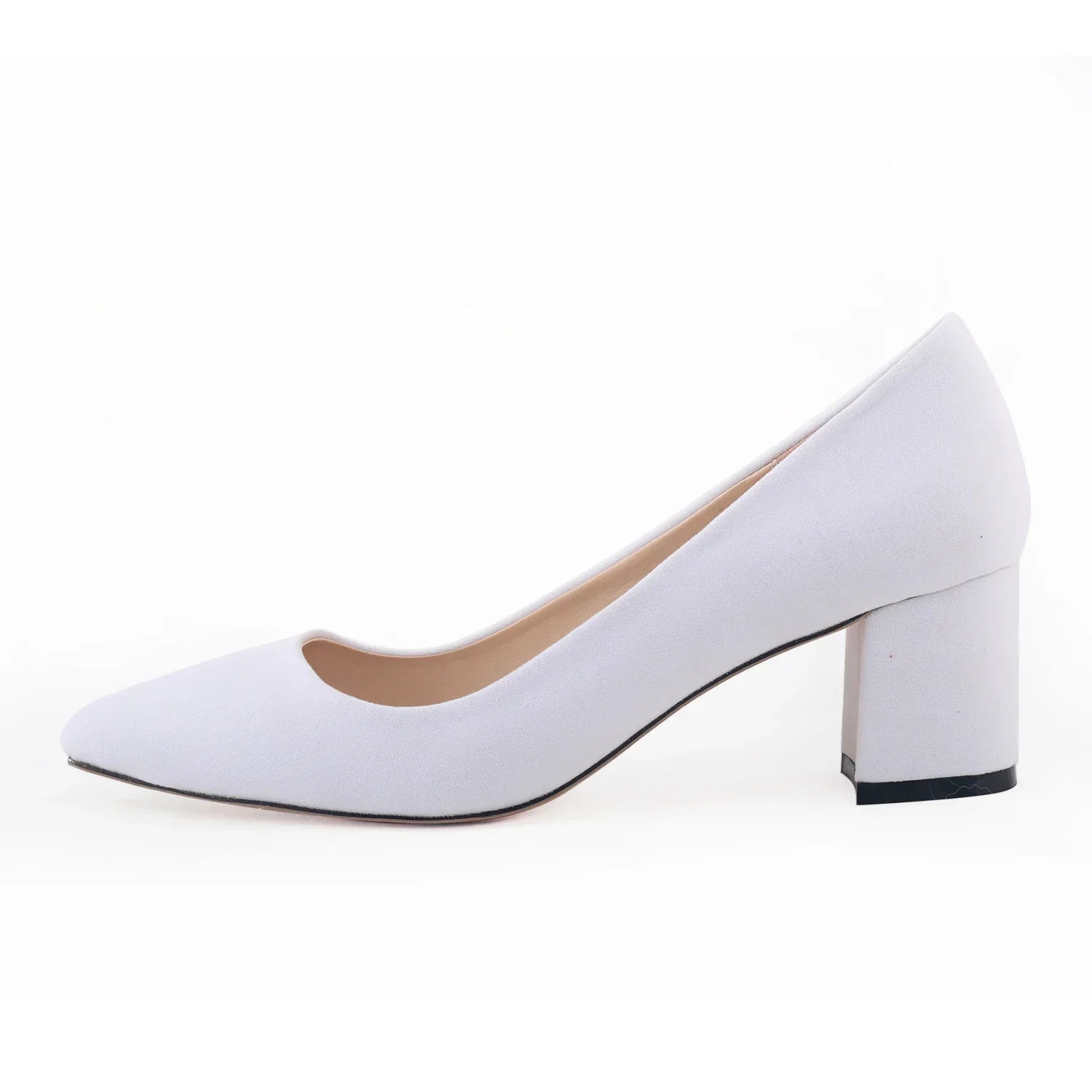 Shallow Pointed Single Pumps — Dressy High Heels