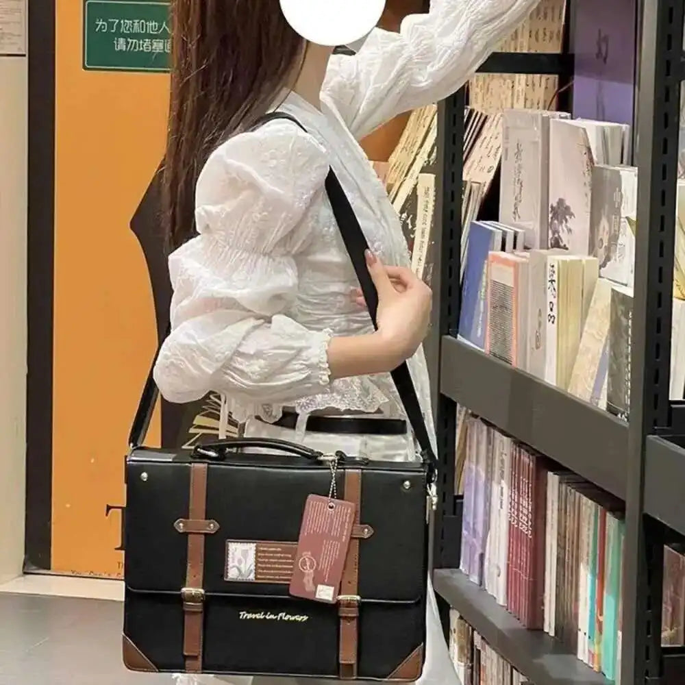 Fashion Y2K Ita Backpack – Preppy Style Transparent Handbag