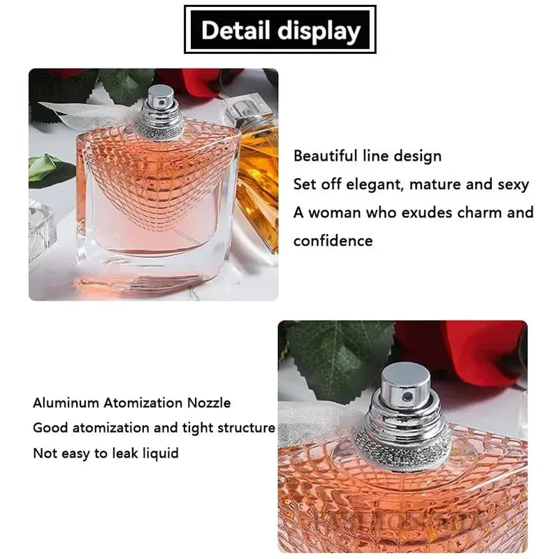 Romantic Rose Perfume – Long-Lasting 75ml Fragrance for Women