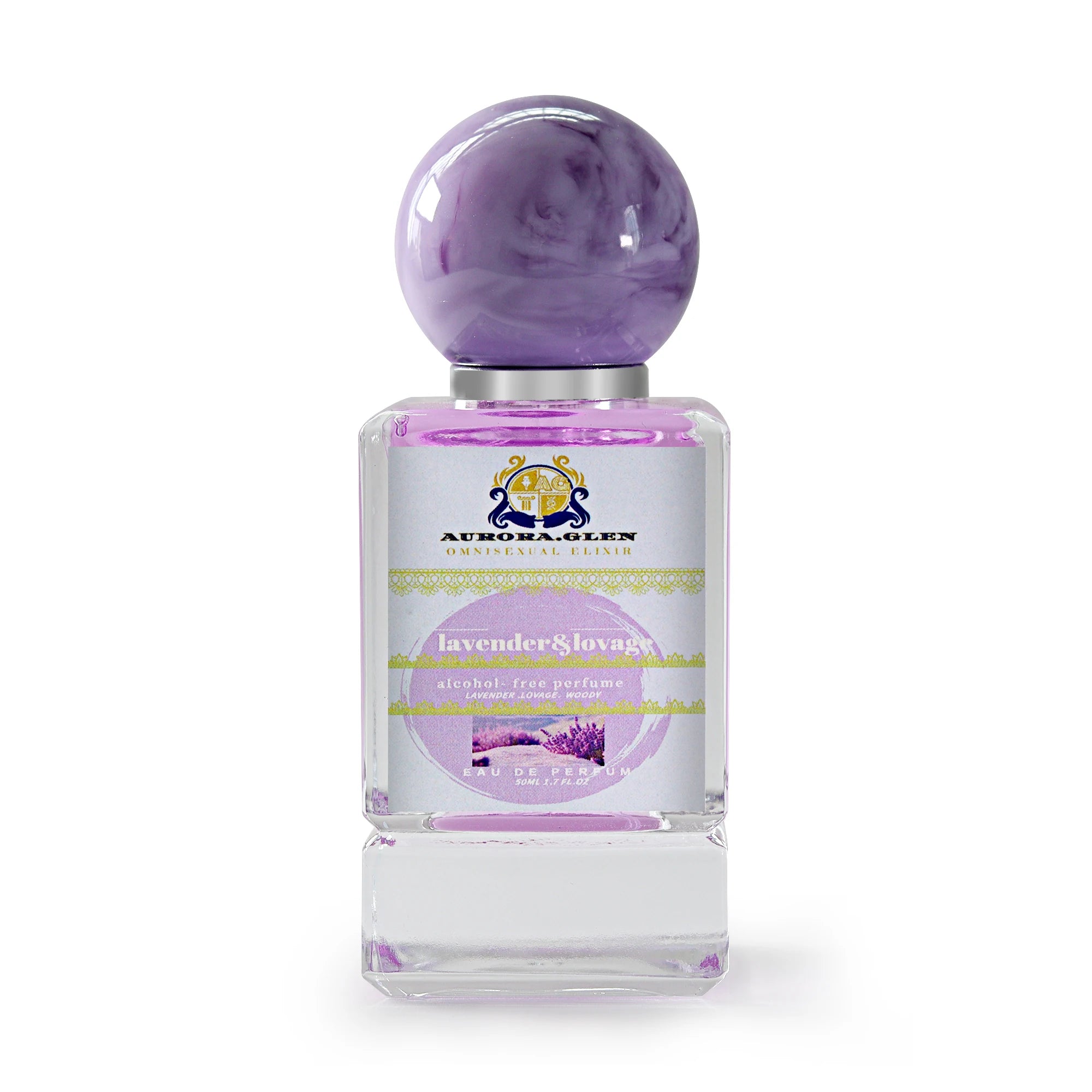 Vegan Floral Fruity Musk Perfume – Long-Lasting Women’s EDP 50ml