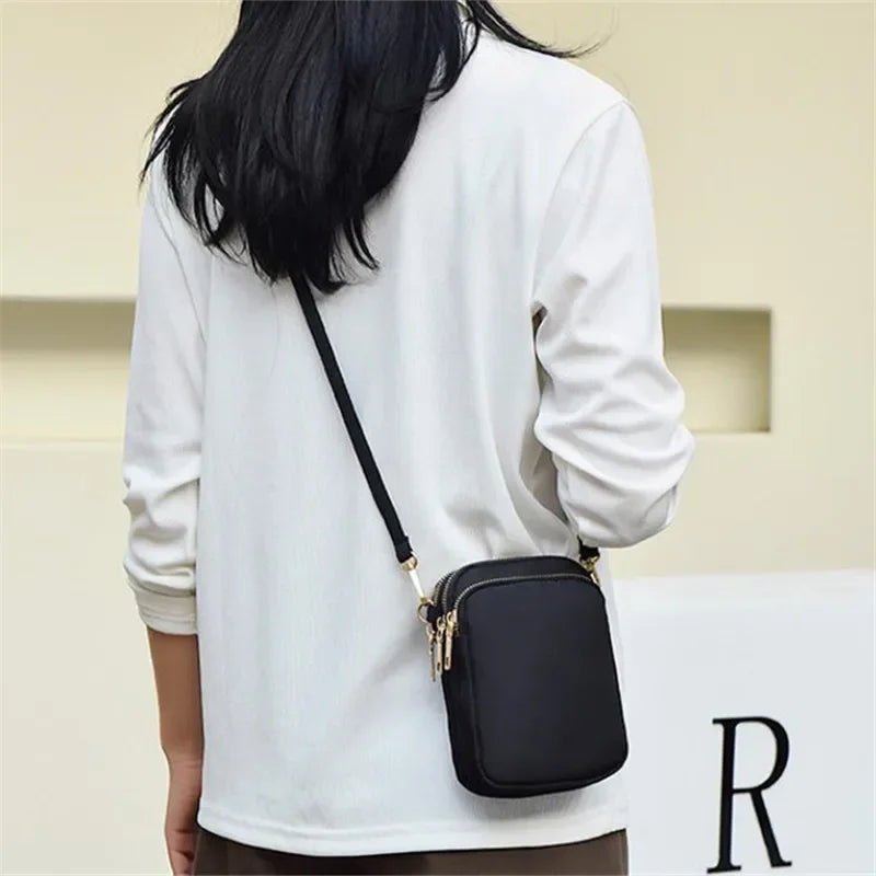 Retro Shoulder Bag for Women – Sport Wallet & Mini Handbag