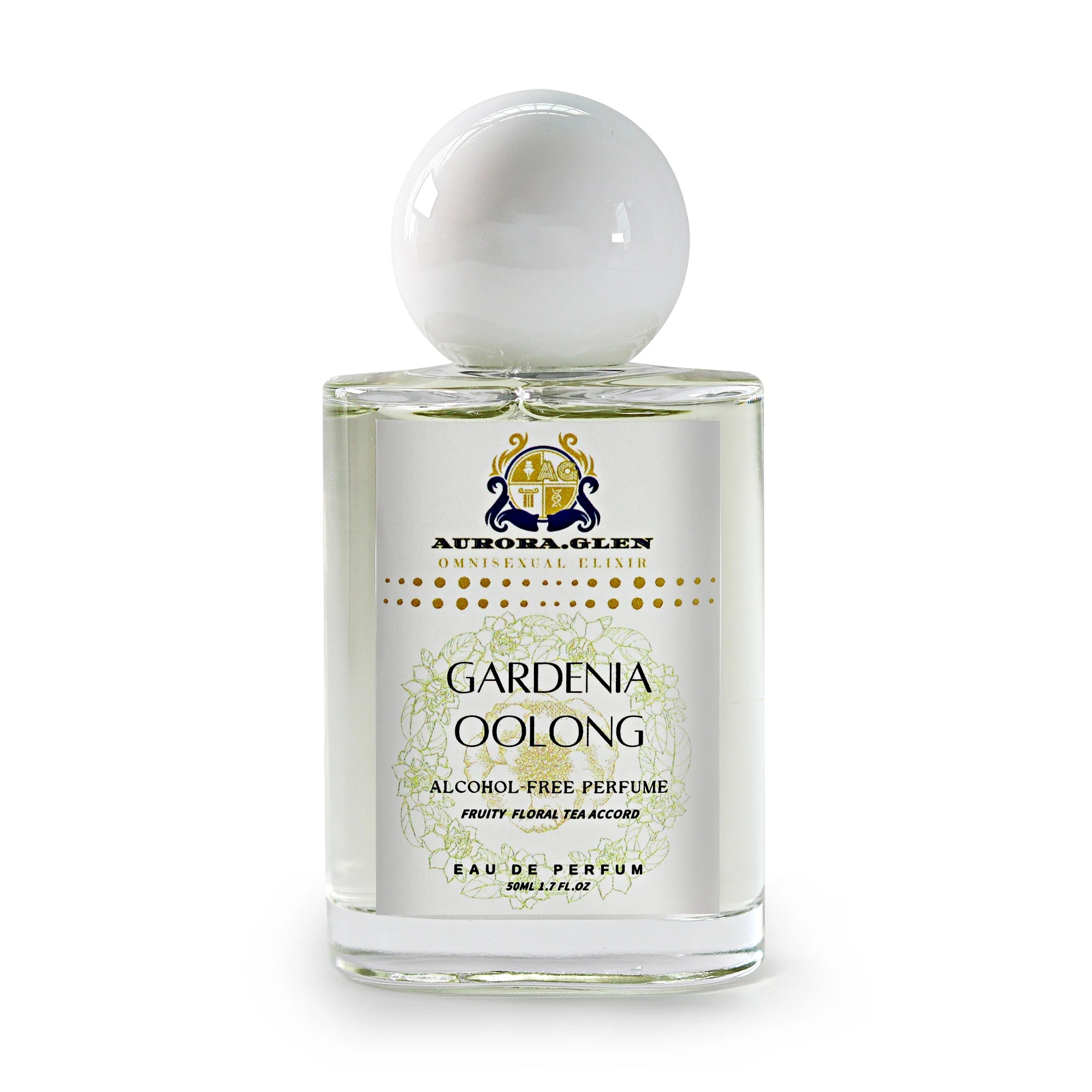 Vegan Floral Fruity Musk Perfume – Long-Lasting Women’s EDP 50ml