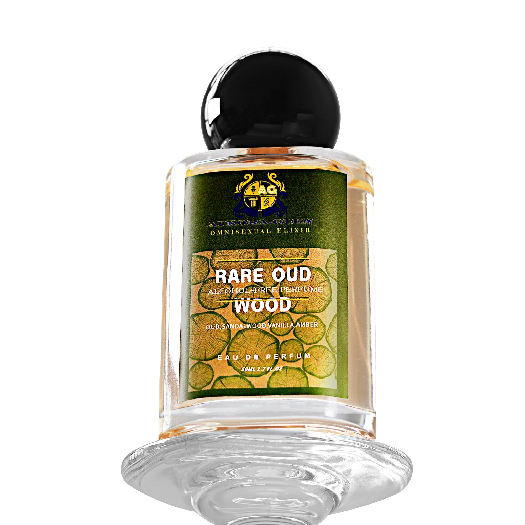 Luxury Unisex Perfume – Sandalwood, Amber & Vanilla Blend