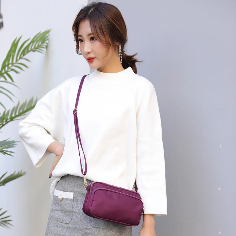 Mini Shoulder Messenger Bag – Vintage Style Women’s Purse