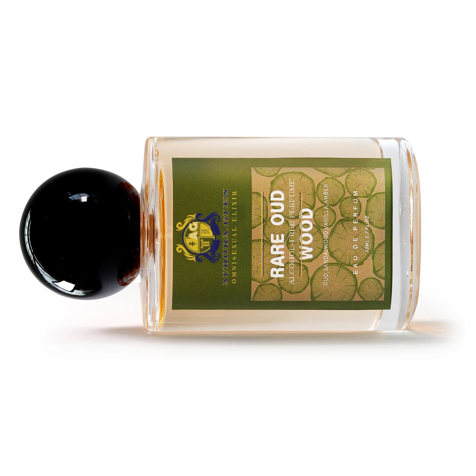 Luxury Unisex Perfume – Sandalwood, Amber & Vanilla Blend