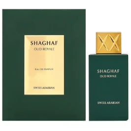 Classic Arabian Perfume – Shaghaf Oud Tonka Unisex Cologne