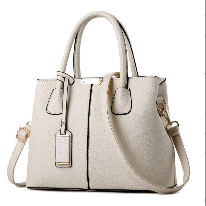 2024 Korean Version Of The New Women's Bag Simple Fashion Handbag Trend Shoulder Bag Light Luxury Crossbody Bag A Generation Of Hair