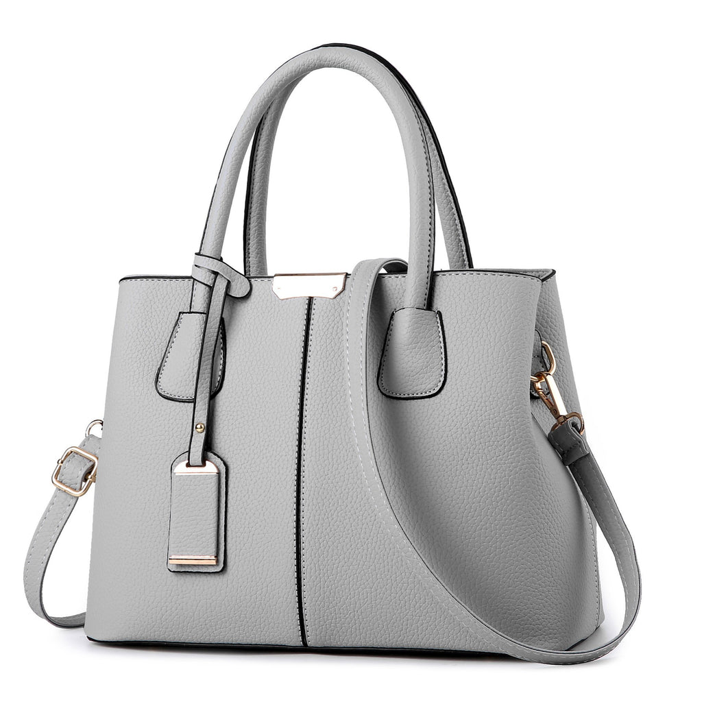 2024 Korean Version Of The New Women's Bag Simple Fashion Handbag Trend Shoulder Bag Light Luxury Crossbody Bag A Generation Of Hair