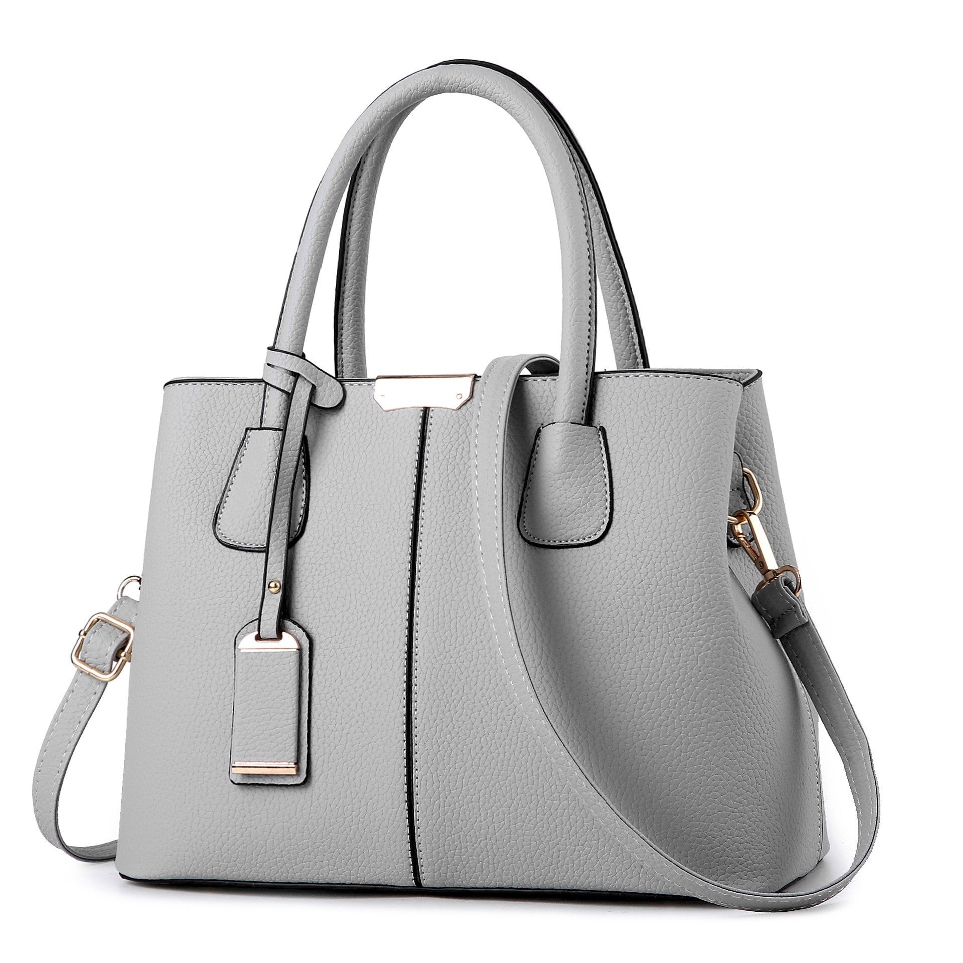 2024 Korean Version Of The New Women's Bag Simple Fashion Handbag Trend Shoulder Bag Light Luxury Crossbody Bag A Generation Of Hair