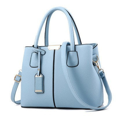 2024 Korean Version Of The New Women's Bag Simple Fashion Handbag Trend Shoulder Bag Light Luxury Crossbody Bag A Generation Of Hair