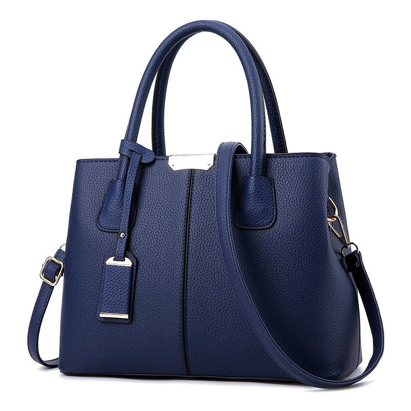 2024 Korean Version Of The New Women's Bag Simple Fashion Handbag Trend Shoulder Bag Light Luxury Crossbody Bag A Generation Of Hair