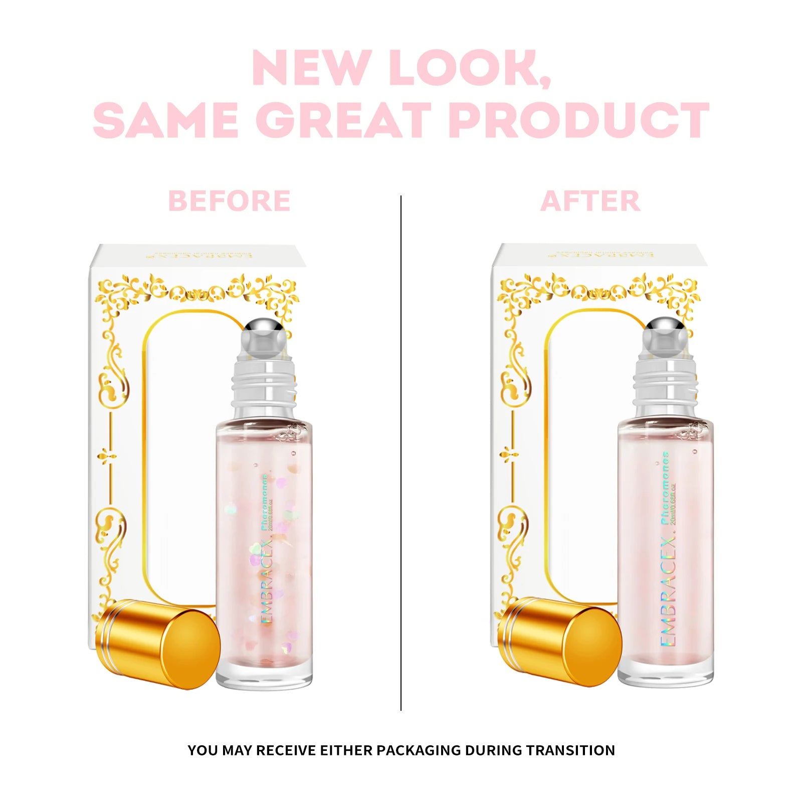 Pheromone Perfume for Women – 20ml Long-Lasting Roll-On Oil