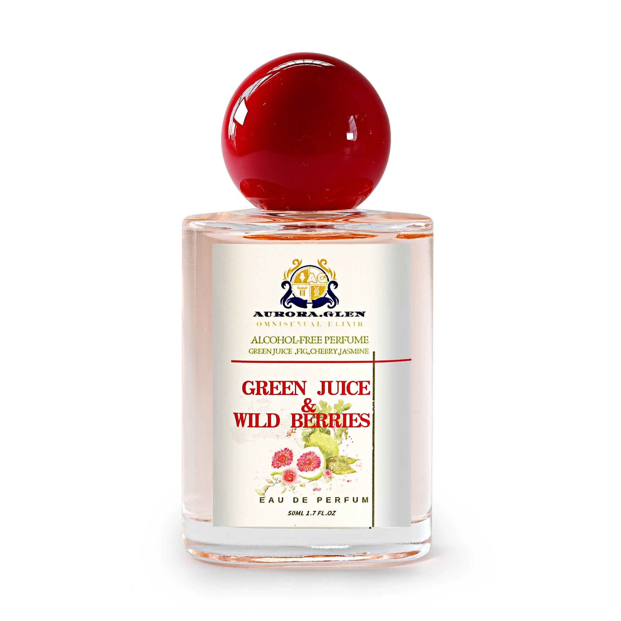 Vegan Floral Fruity Musk Perfume – Long-Lasting Women’s EDP 50ml