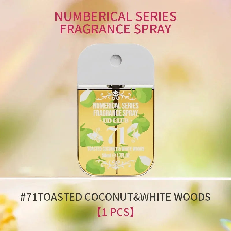 Delicious Vanilla Perfume – Travel-Friendly Alcohol-Free Spray