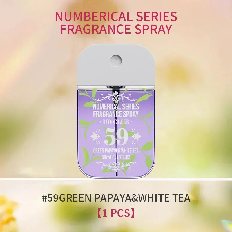 Delicious Vanilla Perfume – Travel-Friendly Alcohol-Free Spray