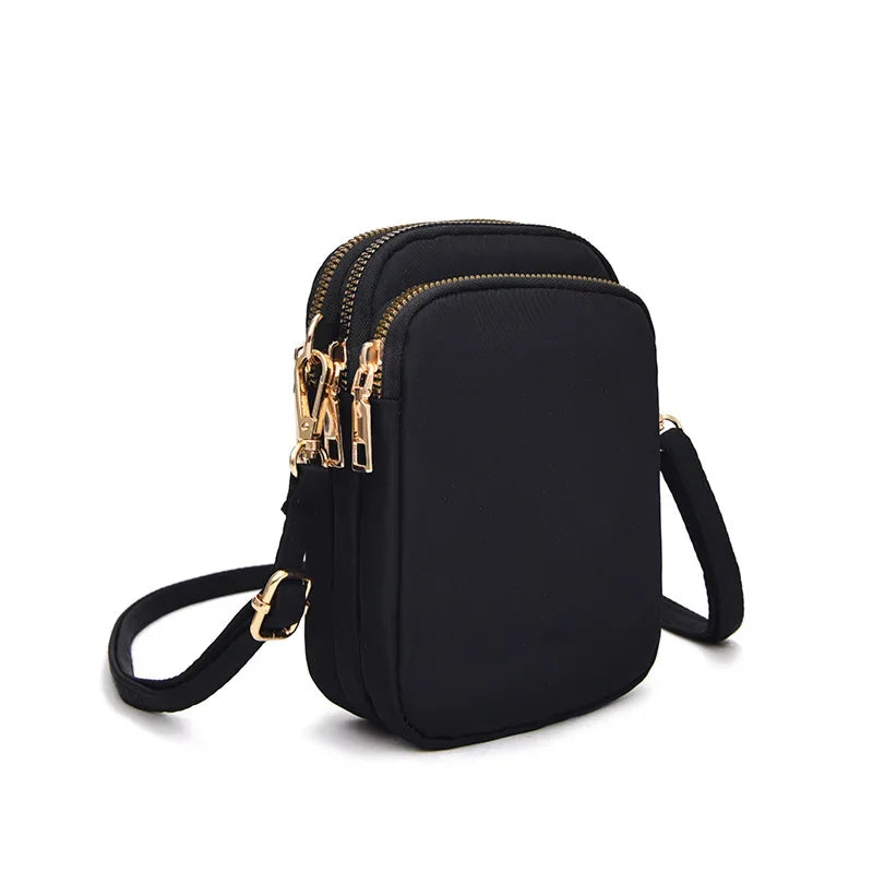 Retro Shoulder Bag for Women – Sport Wallet & Mini Handbag