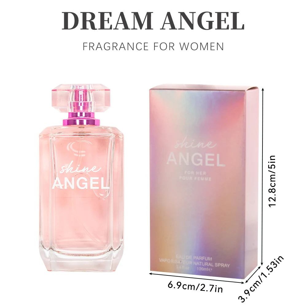 SHINE ANGEL Fragrance for Women – Long-Lasting EDP Spray