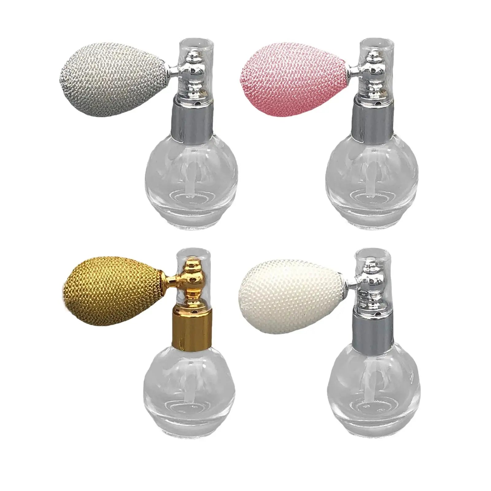 Transparent Refillable Perfume Spray – Gift Idea for Women & Girls