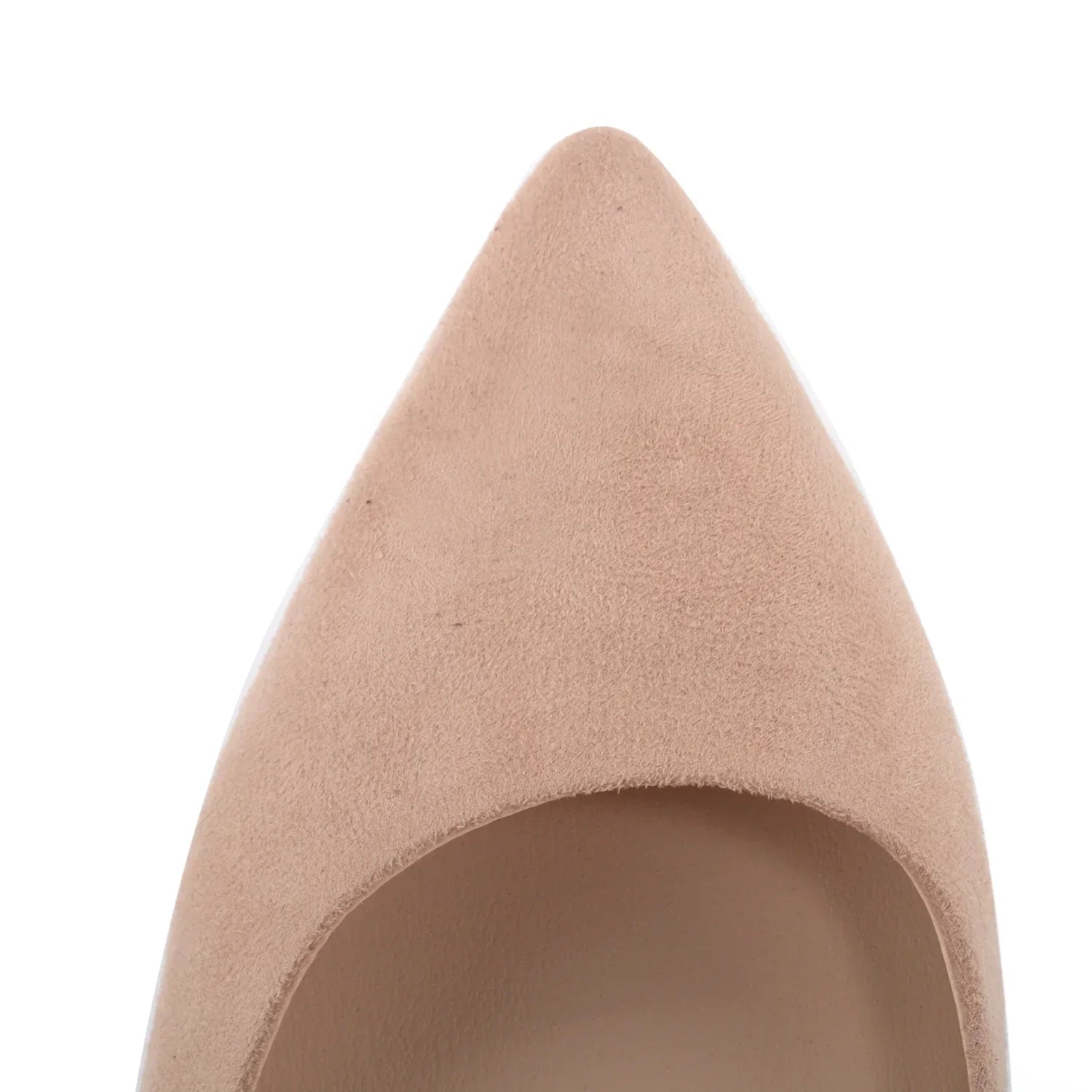 Shallow Pointed Single Pumps — Dressy High Heels