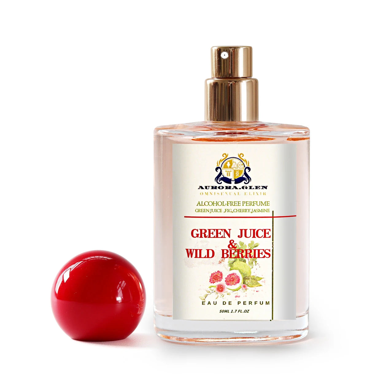 Vegan Floral Fruity Musk Perfume – Long-Lasting Women’s EDP 50ml