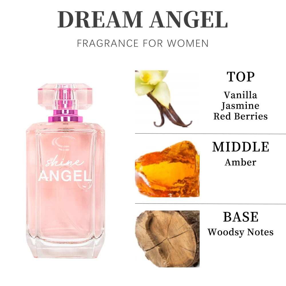 SHINE ANGEL Fragrance for Women – Long-Lasting EDP Spray