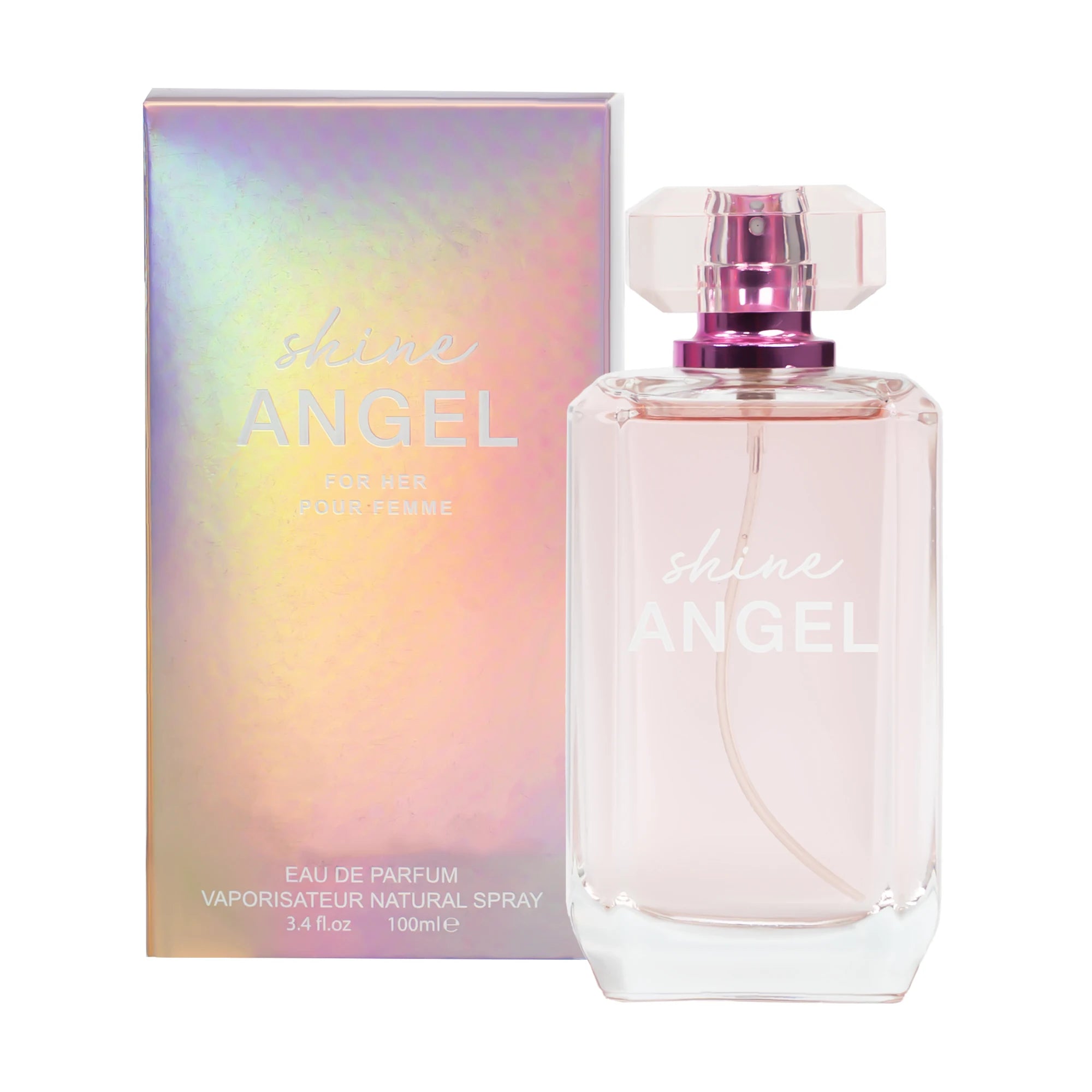 SHINE ANGEL Fragrance for Women – Long-Lasting EDP Spray