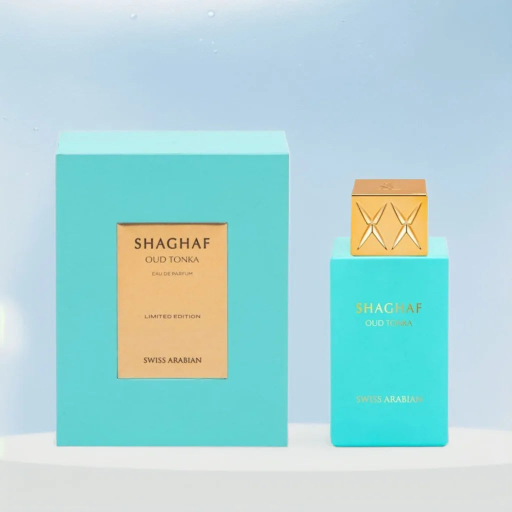 Classic Arabian Perfume – Shaghaf Oud Tonka Unisex Cologne